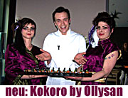 Kokoro by Ollysan: RTL II «Restaurant sucht Chef» Gewinner Oliver Lange eröffnete in der Münchner Occamstraße (Foto: Marikka-Laila Maisel)